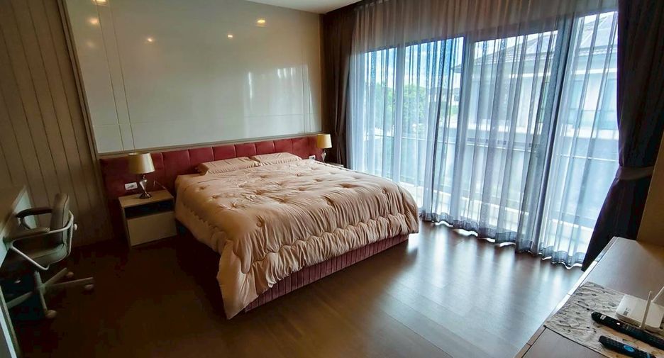 For rent 4 bedrooms house in Bang Kruai, Nonthaburi