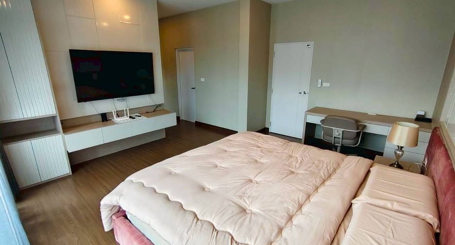 For rent 4 bedrooms house in Bang Kruai, Nonthaburi