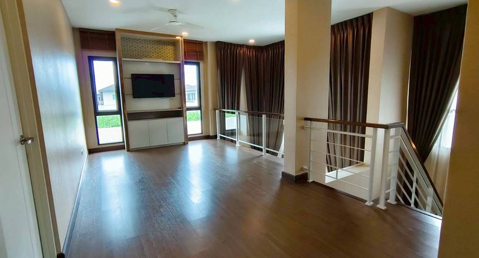 For rent 4 bedrooms house in Bang Kruai, Nonthaburi