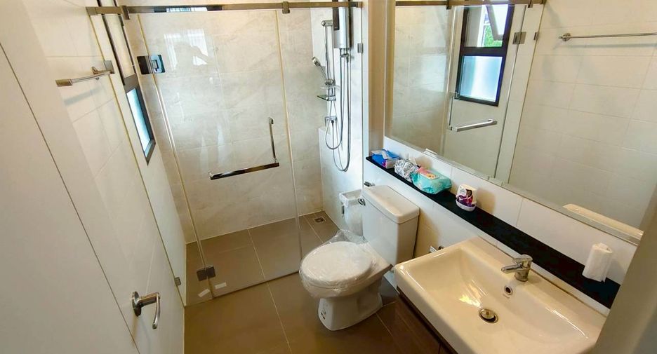 For rent 4 bedrooms house in Bang Kruai, Nonthaburi