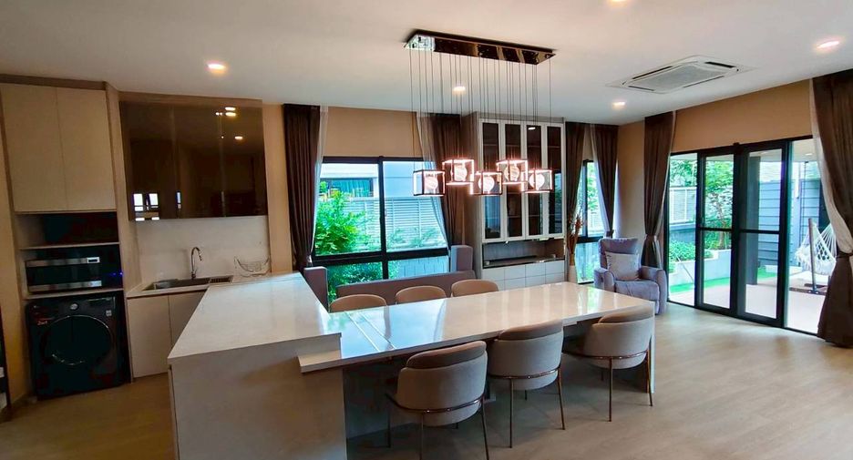 For rent 4 bedrooms house in Bang Kruai, Nonthaburi