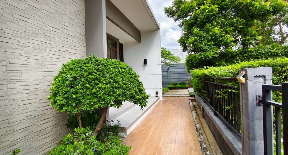 For rent 4 bedrooms house in Bang Kruai, Nonthaburi