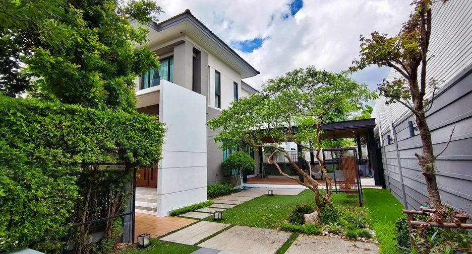 For rent 4 bedrooms house in Bang Kruai, Nonthaburi
