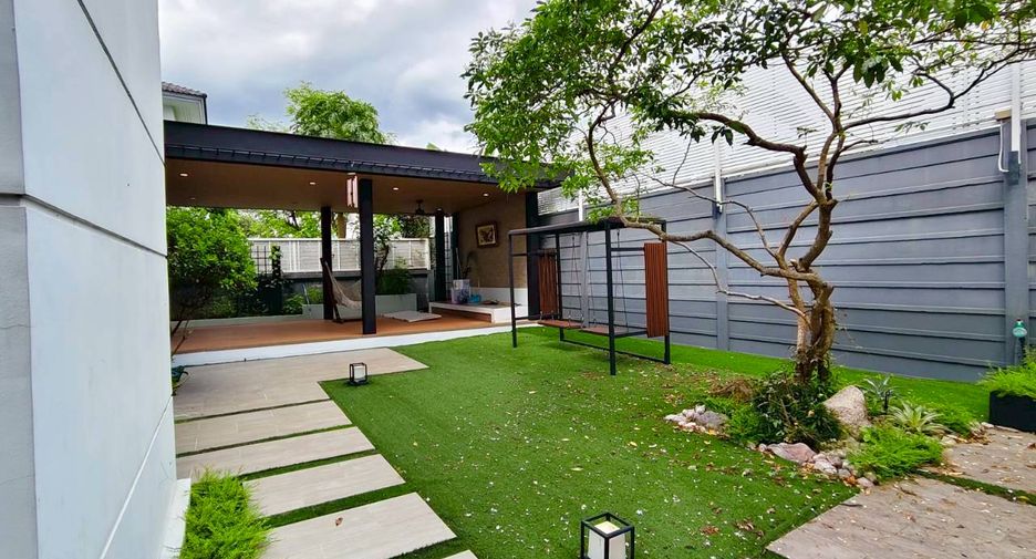 For rent 4 bedrooms house in Bang Kruai, Nonthaburi