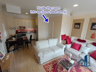 For sale 2 ベッドルーム condo in Khlong San, Bangkok