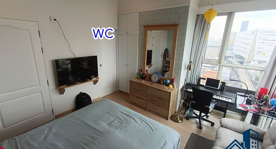 For sale 2 bedrooms condo in Khlong San, Bangkok
