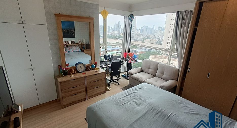 For sale 2 bedrooms condo in Khlong San, Bangkok