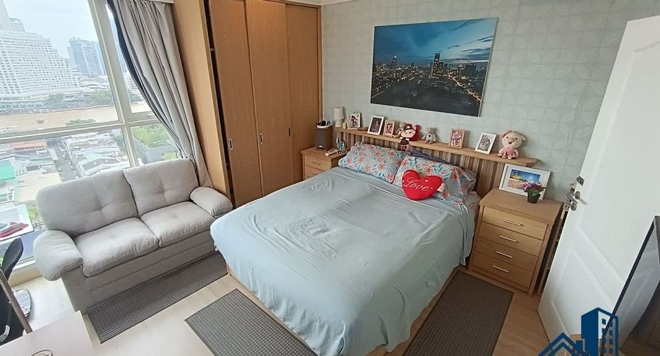 For sale 2 bedrooms condo in Khlong San, Bangkok