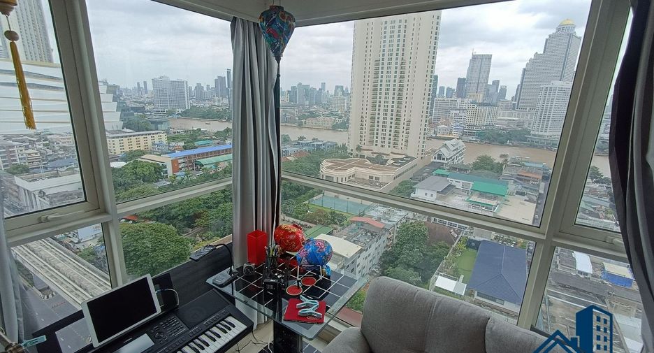 For sale 2 bedrooms condo in Khlong San, Bangkok