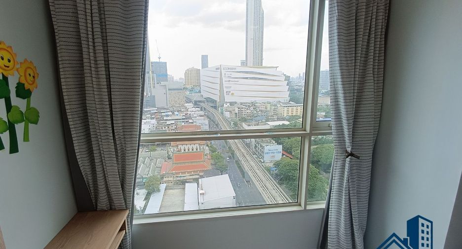 For sale 2 bedrooms condo in Khlong San, Bangkok