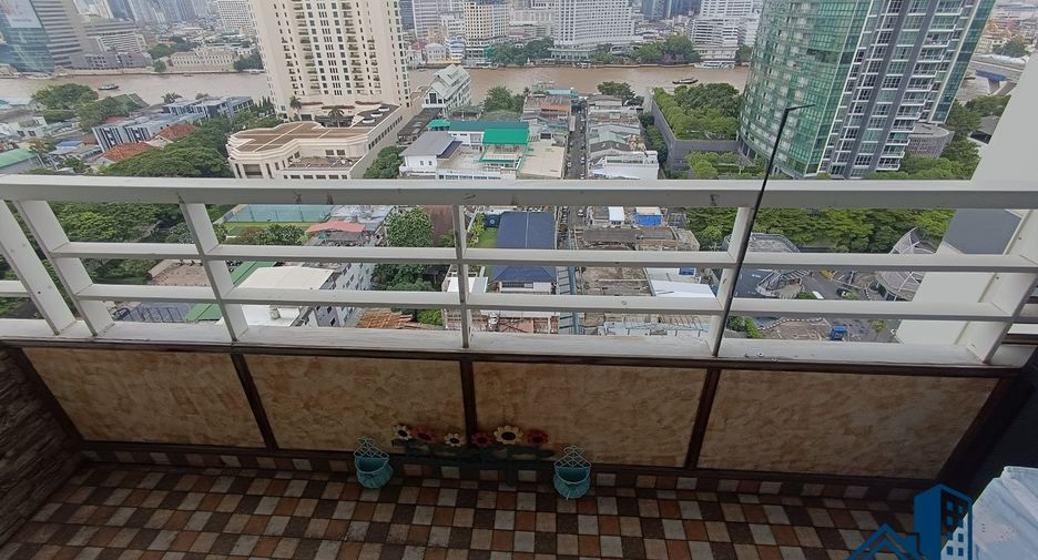 For sale 2 bedrooms condo in Khlong San, Bangkok