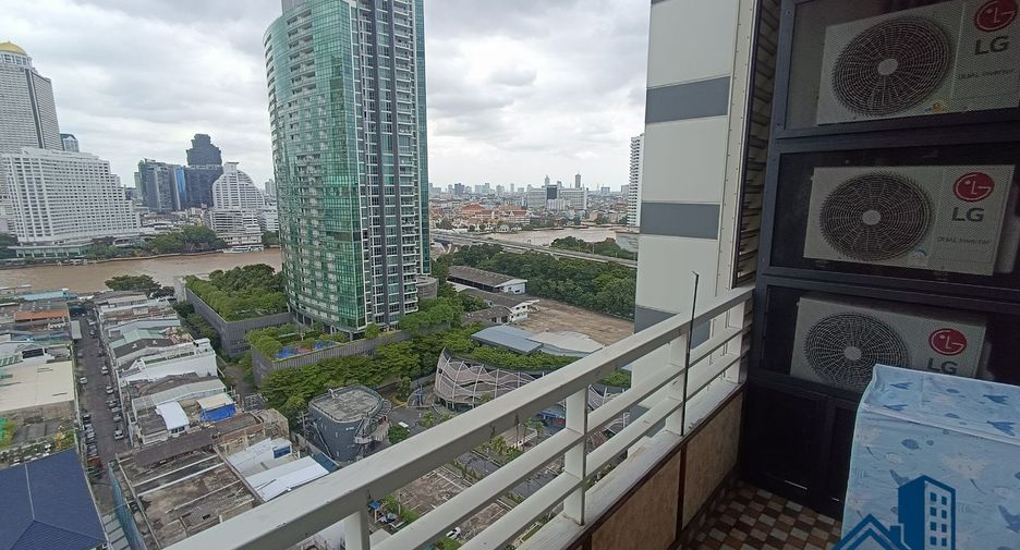 For sale 2 bedrooms condo in Khlong San, Bangkok