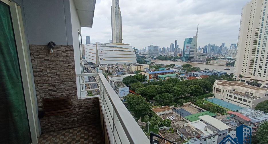For sale 2 bedrooms condo in Khlong San, Bangkok