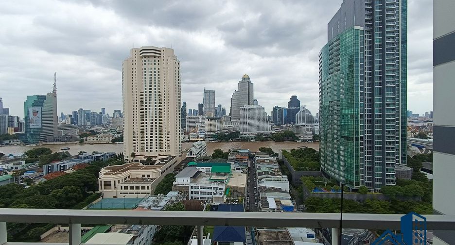 For sale 2 bedrooms condo in Khlong San, Bangkok
