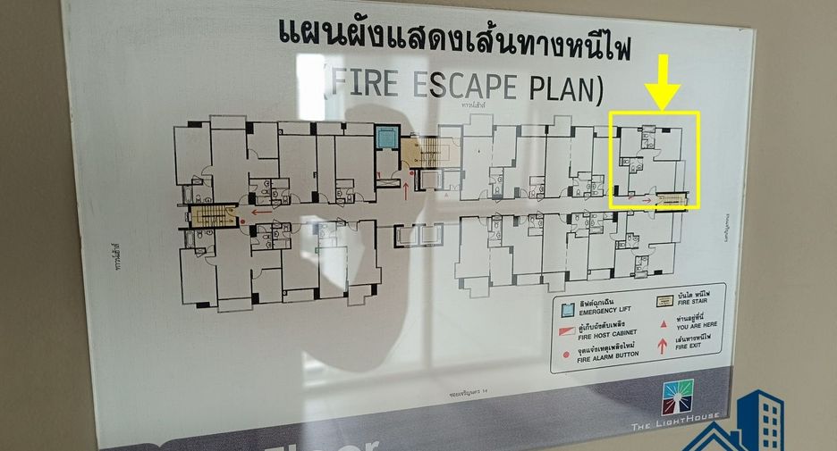 For sale 2 bedrooms condo in Khlong San, Bangkok