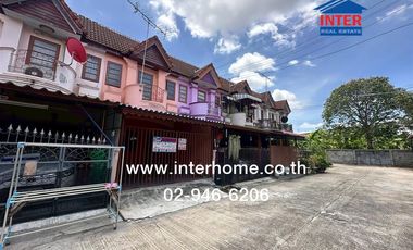 ขาย 2 ห้องนอน ทาวน์เฮ้าส์ ใน กระทุ่มแบน, สมุทรสาคร
