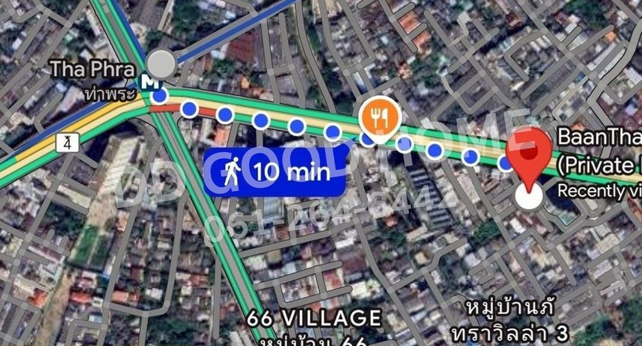 For rent 2 bedrooms retail Space in Bangkok Yai, Bangkok