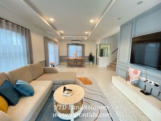 For rent 4 bedrooms house in Bang Phli, Samut Prakan