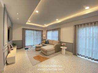 For rent 4 bedrooms house in Bang Phli, Samut Prakan