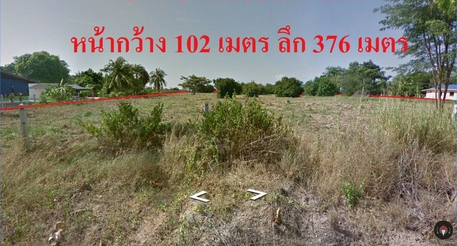 For sale land in Bang Lamung, Chonburi