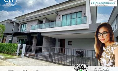 For rent and for sale 4 bedrooms house in Bang Phli, Samut Prakan