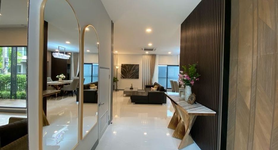 For rent そして for sale 4 ベッドルーム house in Bang Phli, Samut Prakan