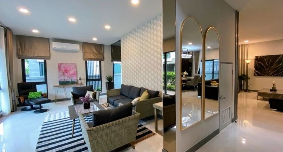 For rent そして for sale 4 ベッドルーム house in Bang Phli, Samut Prakan