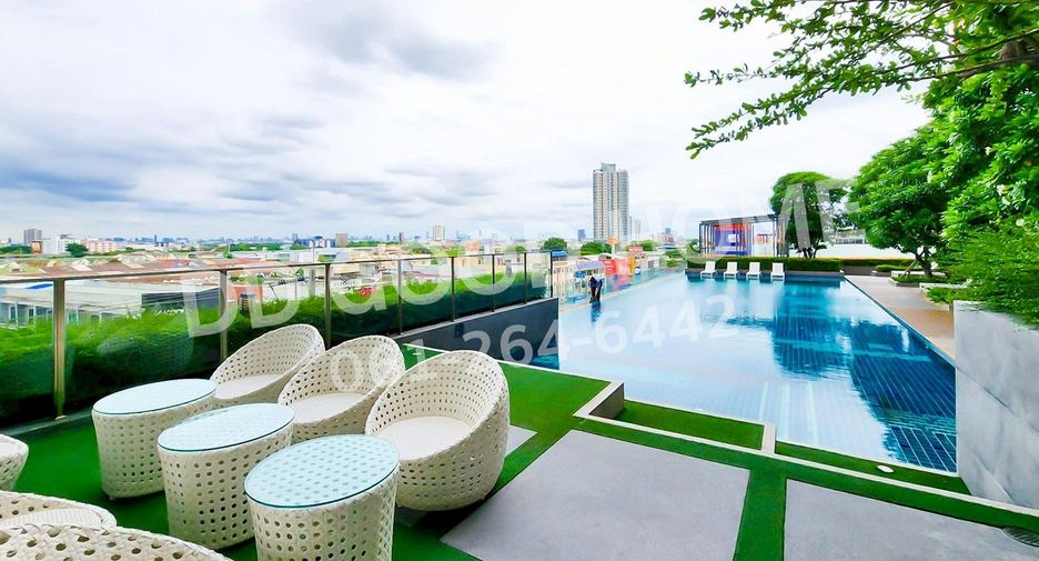 Condo en alquiler y en venta de 1 habitaciones en Pak Kret, Nonthaburi
