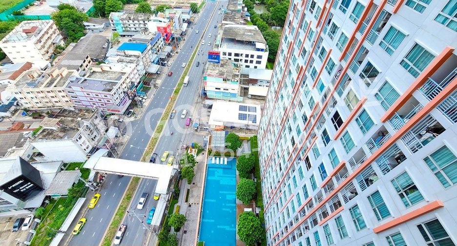 Condo en alquiler y en venta de 1 habitaciones en Pak Kret, Nonthaburi