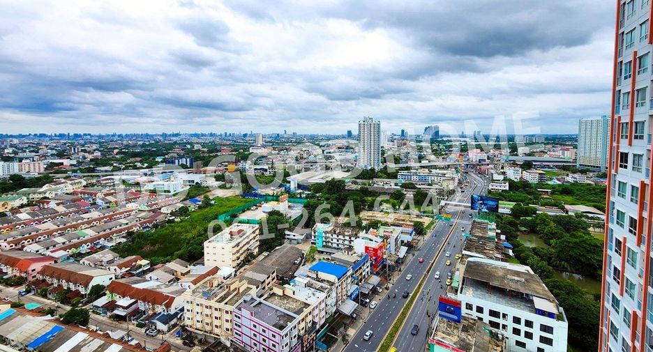 Condo en alquiler y en venta de 1 habitaciones en Pak Kret, Nonthaburi