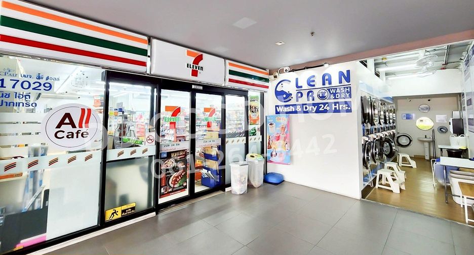 Condo en alquiler y en venta de 1 habitaciones en Pak Kret, Nonthaburi