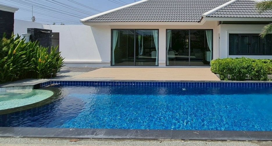À vendre 3 chambres maison à Bang Lamung, Chonburi
