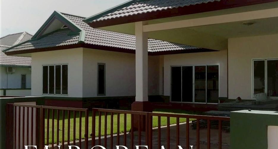 À vendre 3 chambres maison à Bang Lamung, Chonburi