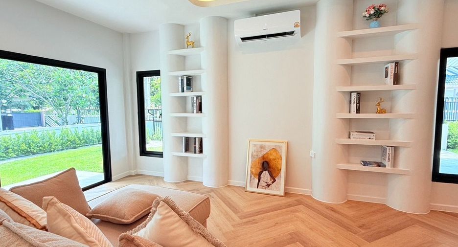 À vendre 3 chambres maison à Bang Lamung, Chonburi