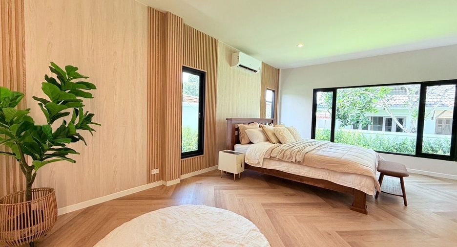 À vendre 3 chambres maison à Bang Lamung, Chonburi