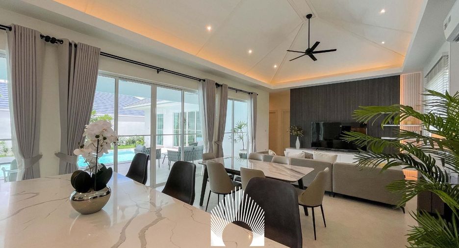 ขาย 3 ห้องนอน วิลล่า ใน หัวหิน, ประจวบคีรีขันธ์