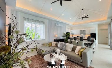 For sale 3 bedrooms villa in Hua Hin, Prachuap Khiri Khan