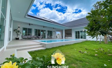 For sale 3 bedrooms villa in Hua Hin, Prachuap Khiri Khan