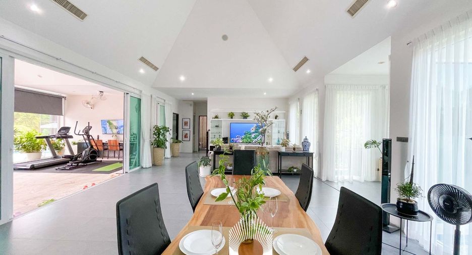 For sale 3 bedrooms villa in Hua Hin, Prachuap Khiri Khan