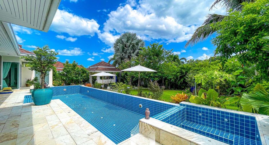 For sale 3 bedrooms villa in Hua Hin, Prachuap Khiri Khan