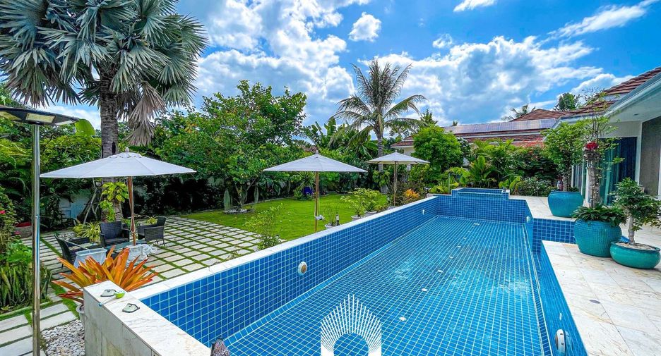 For sale 3 bedrooms villa in Hua Hin, Prachuap Khiri Khan