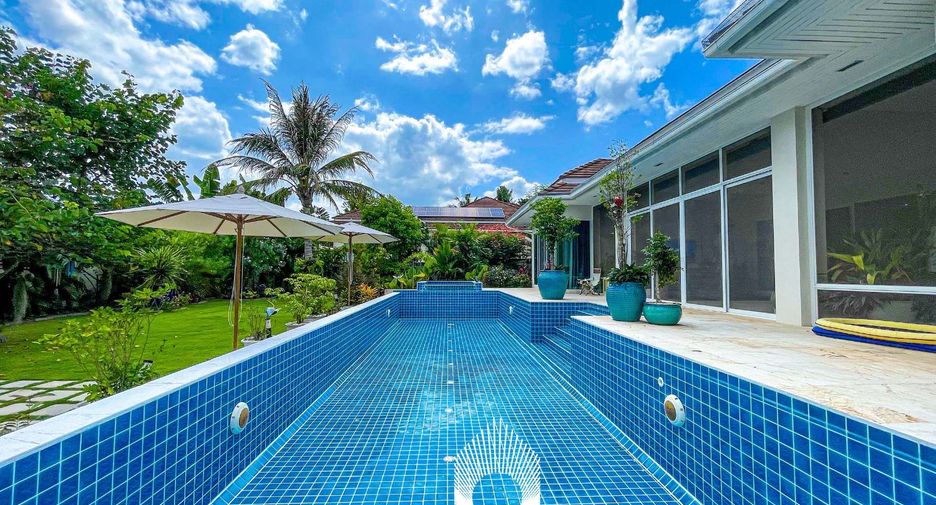 For sale 3 bedrooms villa in Hua Hin, Prachuap Khiri Khan