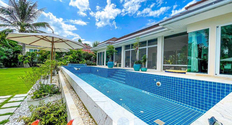 For sale 3 bedrooms villa in Hua Hin, Prachuap Khiri Khan