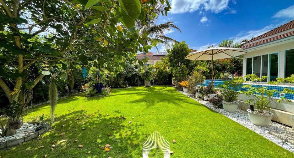 For sale 3 bedrooms villa in Hua Hin, Prachuap Khiri Khan
