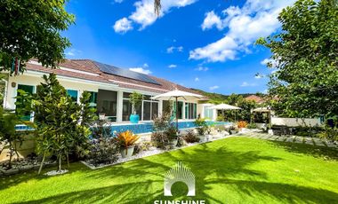 Villa zum Kauf mit 3 Zimmer in Hua Hin, Prachuap Khiri Khan