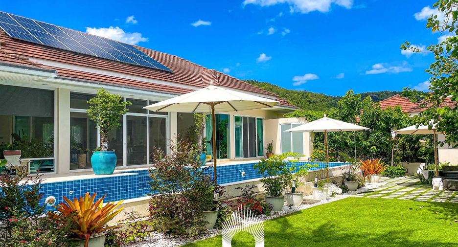 For sale 3 bedrooms villa in Hua Hin, Prachuap Khiri Khan