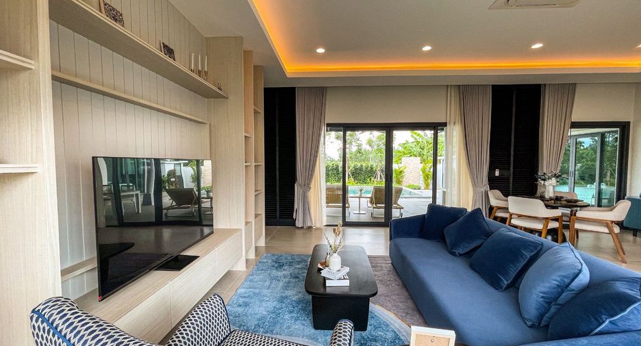 ขาย 3 ห้องนอน วิลล่า ใน หัวหิน, ประจวบคีรีขันธ์