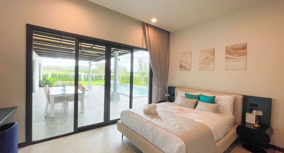 ขาย 3 ห้องนอน วิลล่า ใน หัวหิน, ประจวบคีรีขันธ์