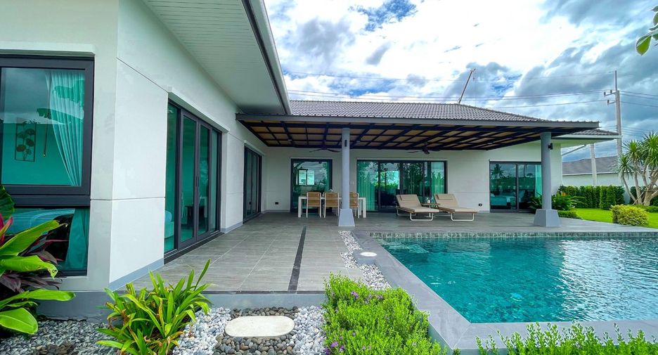 ขาย 3 ห้องนอน วิลล่า ใน หัวหิน, ประจวบคีรีขันธ์