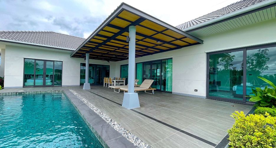 ขาย 3 ห้องนอน วิลล่า ใน หัวหิน, ประจวบคีรีขันธ์